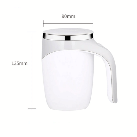 Self Stirring Mixing Mug