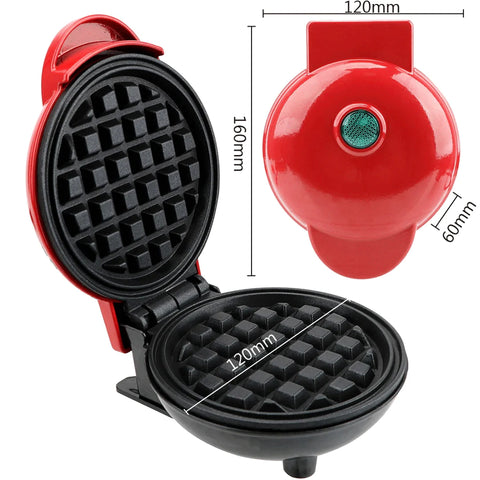 Mini Electric Waffle Maker