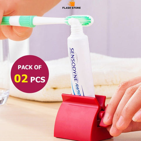 Toothpaste Roller Squeezer (Pack Of 2)