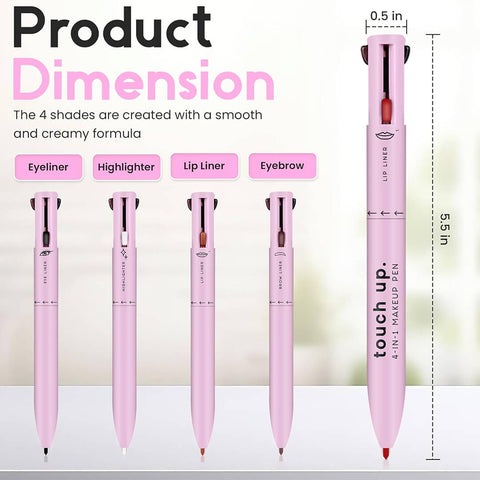 4 in 1 Makeup Touchup Pen