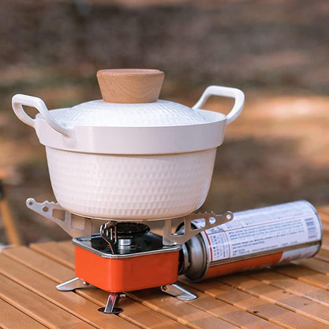 Portable Gas Stove for Outdoor Cooking