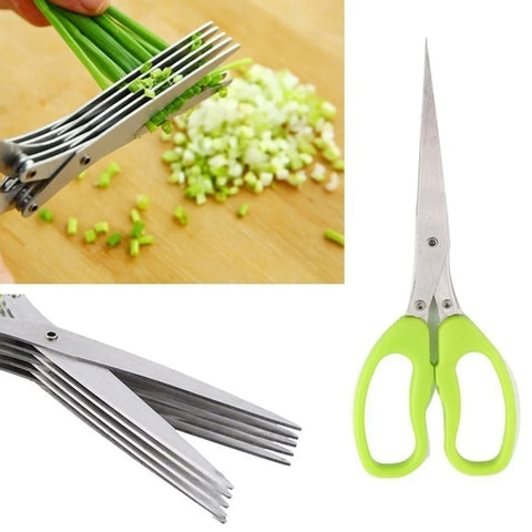 Food Scissor Stainless Steel With Cleaning Comb