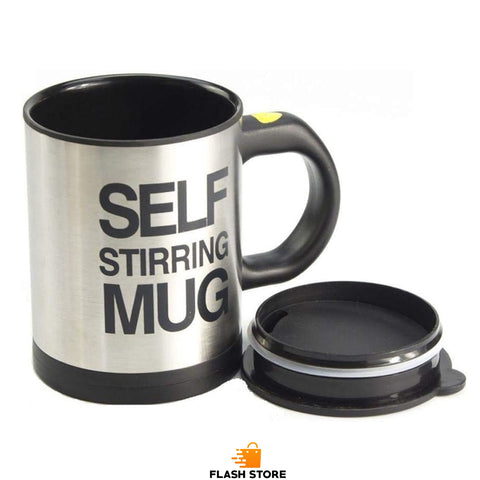 Electronic Self Stirring Travel Mug