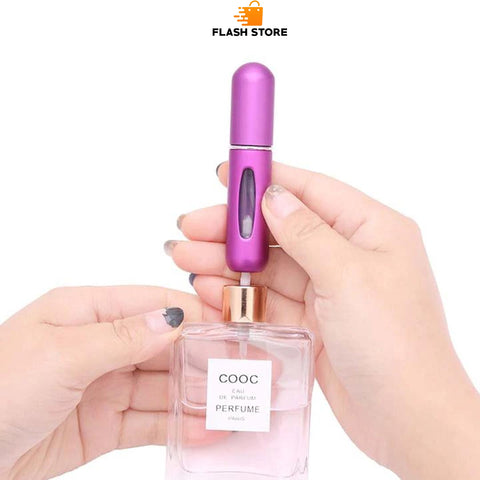 Refillable Mini Perfume Spray Bottle 2 Pcs