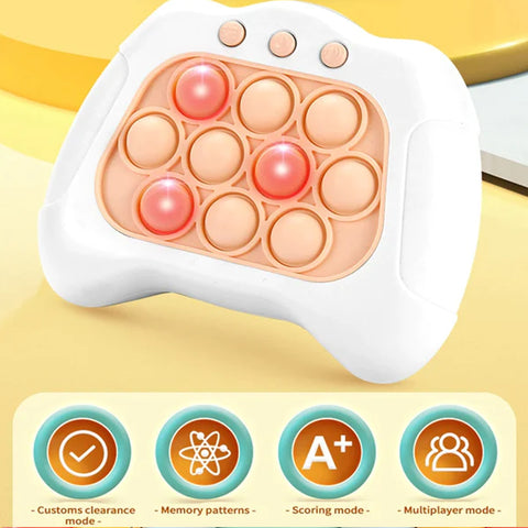 Press Bubble Pop Fidget Sensory Toy For Kids