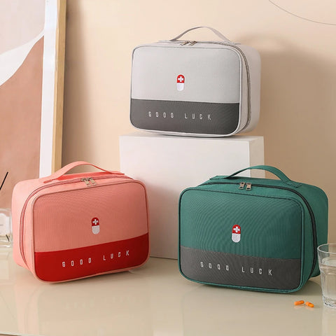 Medicine Storage Bag Organizer