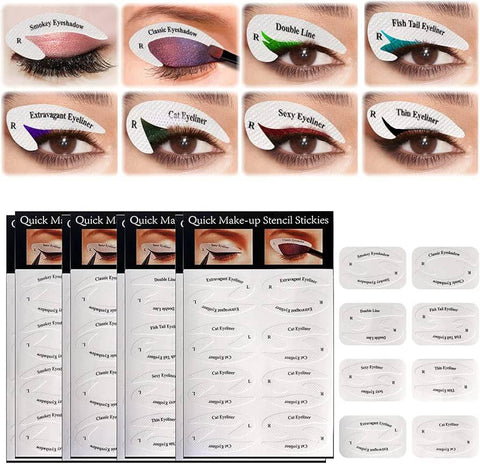 Eyeliner Shaping Tools Kit – (Reusable)