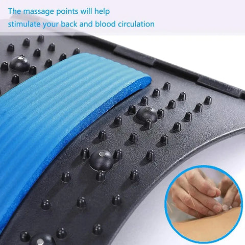 Magic Back Stretcher - Multi-Level Support