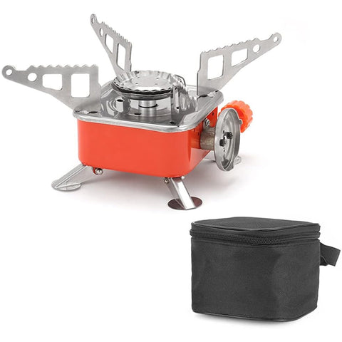 Portable Gas Stove for Outdoor Cooking