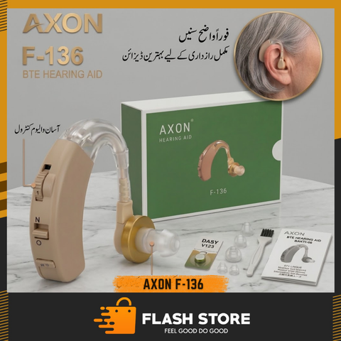 AXON F-136 – 1 Year Warranty