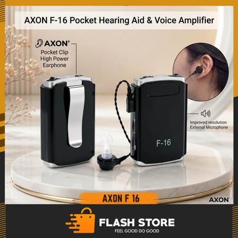AXON F-16  – 1 Year Warranty