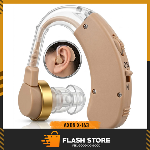 AXON X 163 Digital Hearing Aid Device
