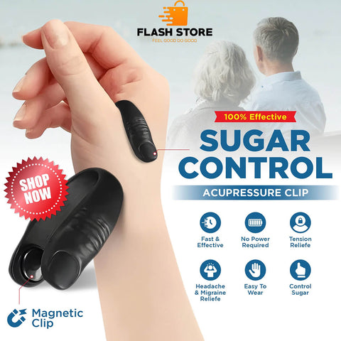 Acupressure Clip for Sugar Control