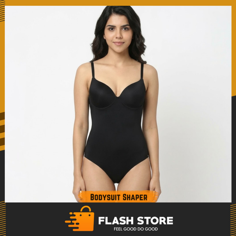Full Body Shaper Bodysuit Seamless Tummy Control Shapewear