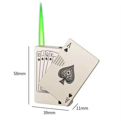 Card Style Poker Lighter