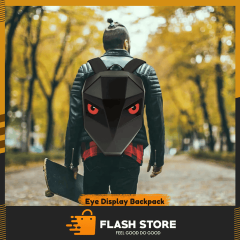 LED Eye Display Backpack