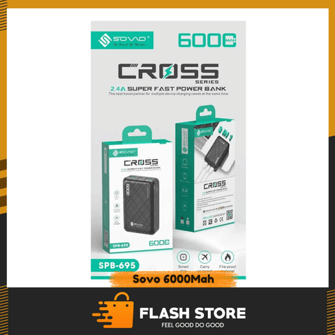 Sovo SPB-695 Cross 6000Mah