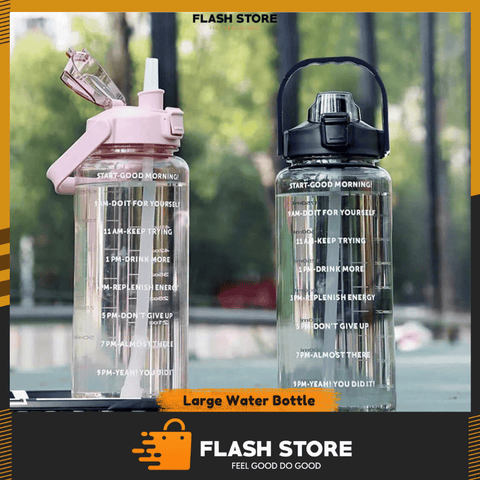 2L Large Capacity Sports Water Bottle