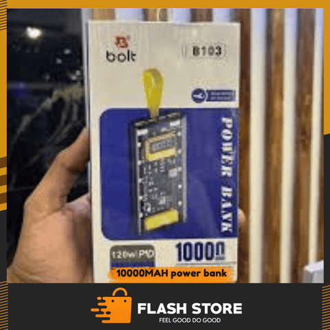 Bolt 10000MAH power bank