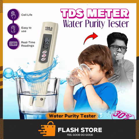 Tds Meter Water Purity Tester