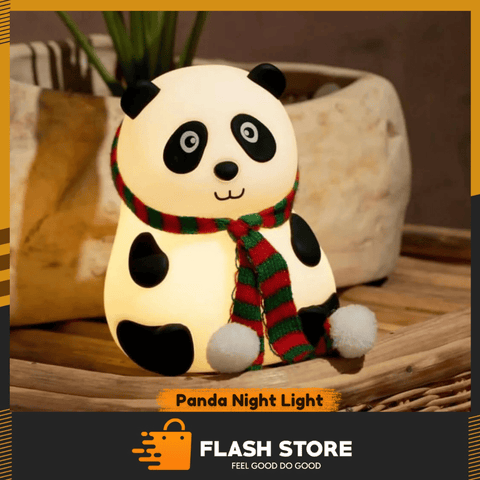 Cute Silicone Panda Lamp Night Light