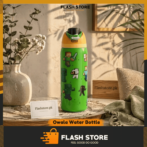 Owala Minecraft Edition Kids Water Bottle 24oz