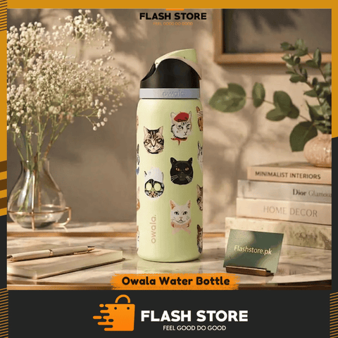 Original Owala Cat Collection Water Bottle