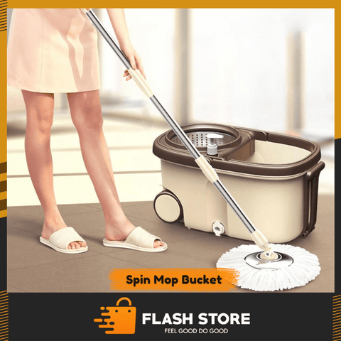 Spin Mop Bucket With Wheels