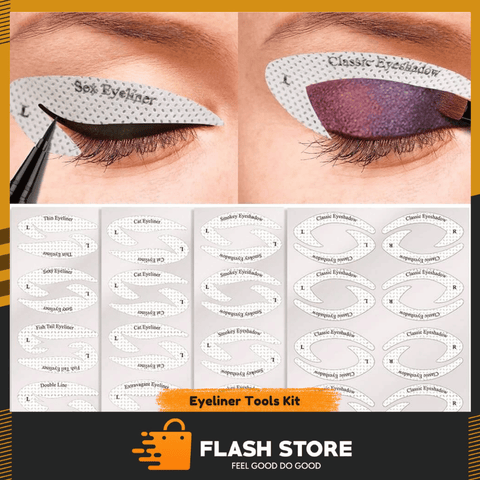 Eyeliner Shaping Tools Kit – (Reusable)