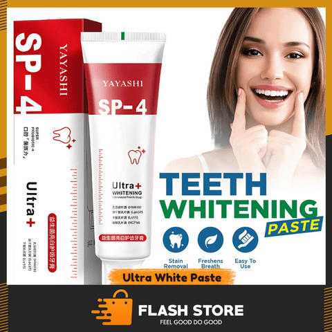 SP-4 Ultra White Probiotic Paste (120g)
