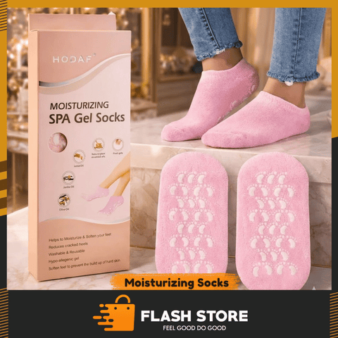 Cracked Heels Moisturizing Gel Socks