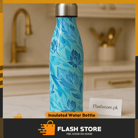 Premium Floral Insulated Water Bottle