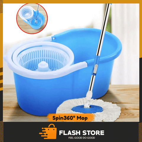 Primo Magic Spin Mop With Bucket