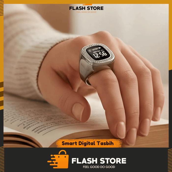 Smart Digital Zikr Counter Ring