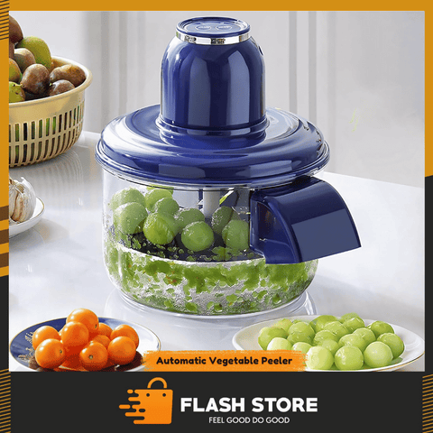 Automatic Portable Rechargeable Vegetable & Fruit Peeler