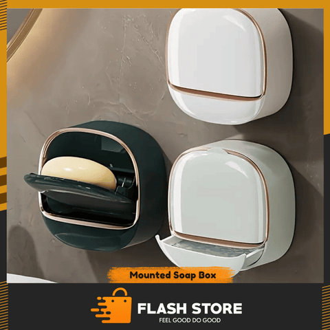 Luxury Wall Mounted Soap Box