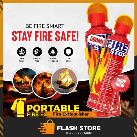 Fire Extinguisher-Urgent Fire Stopper