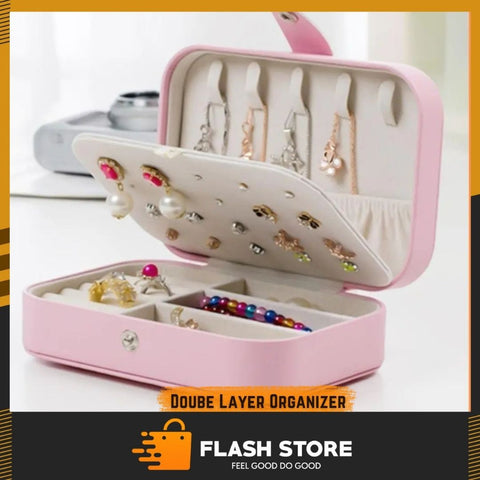 Double Layer Jewellery Organizer