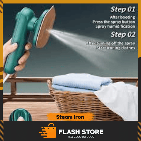 Professional Portable Steam Iron