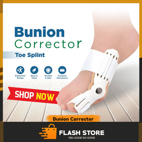 Pain Relief Bunion Toe Corrector - (IMPORTED)