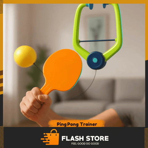 Door Jam Ping Pong Trainer