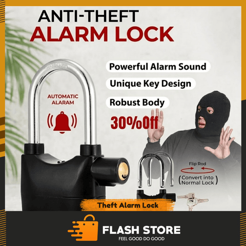 Anti Theft Alarm Lock