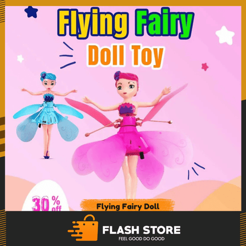 Flying Fairy Doll Toy