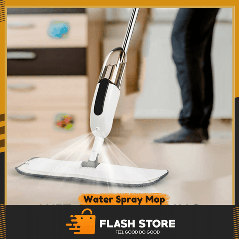 Premium Microfiber Water Spray Mop