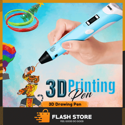3D Drawing Pen Enhance Art and Imagination Skills