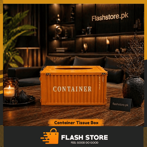 Luxury Container Style Tissue Box Holder