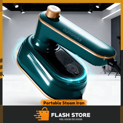 Foldable Professional Portable Steam Iron