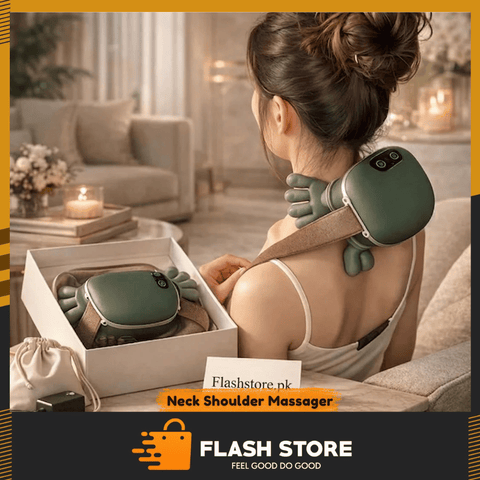 Wireless Finger & Neck Shoulder Massager