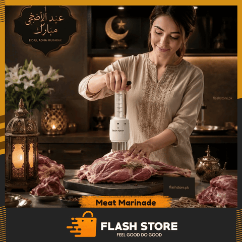 Premium Stainless Steel Meat Marinade Injector