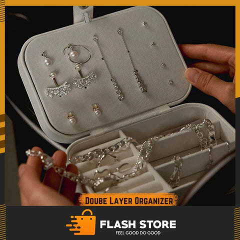 Double Layer Jewellery Organizer